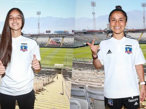 Experiencia y juventud: Colo-Colo Fem presenta a Pancha Mardones y Cata Mellado