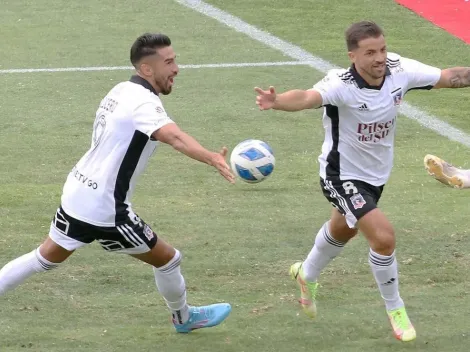 Colo Colo ante River Plate en fase de grupos de la Libertadores