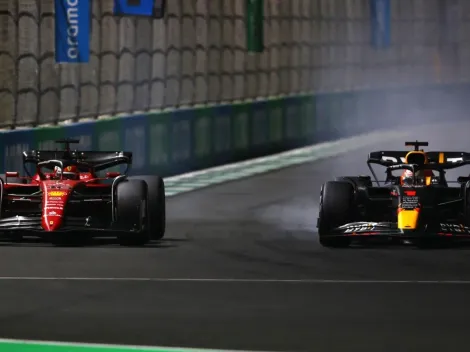 Verstappen se exhibe en Arabia en gran cierre ante Leclerc