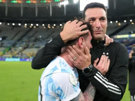 Scaloni y los reveladores dichos de Messi: "Es la ley de la vida"