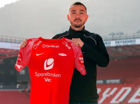 El chileno Niklas Castro es la nueva estrella del Brann