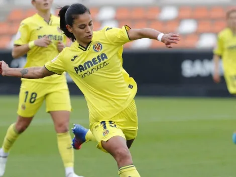 Gol de Pancha Lara en Villarreal no alcanza