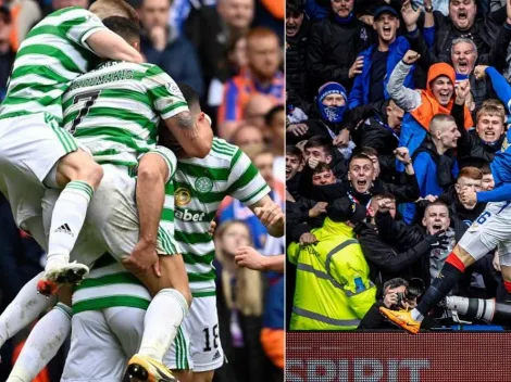 Celtic se lleva el Old Firm pese a gol de Ramsey