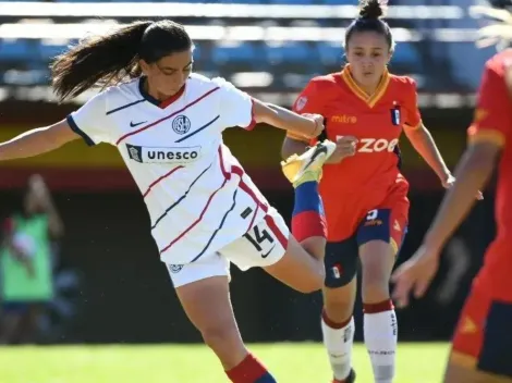 Cami Pavez vuelve a la senda del gol en San Lorenzo vs Deportivo Español