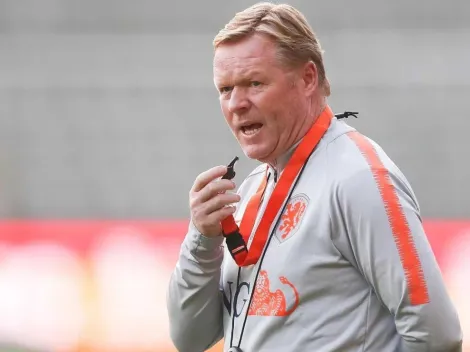 Oficial: Koeman será el DT de Países Bajos tras el Mundial