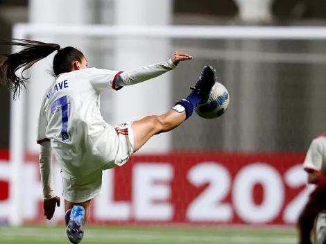 Chichi Olave es la jugadora con más Sudamericanos Fem Sub 20 con la Roja