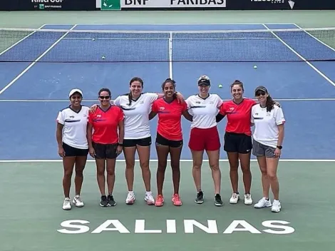 Chile cae ante México pero derrota a Paraguay en la Billie Jean King Cup