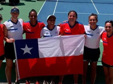 Chile cae ante Brasil y se queda sin repechaje en la Billie Jean King Cup