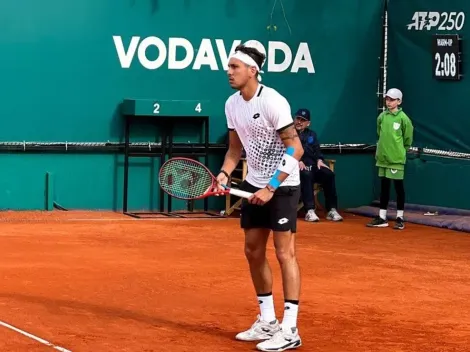 Dura derrota: Tabilo queda eliminado del ATP de Belgrado