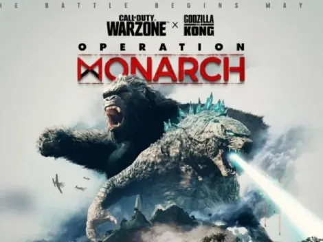 ¡Godzilla y King Kong llegarán a Call of Duty: Warzone!