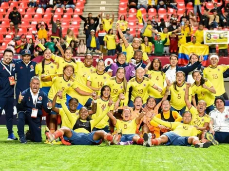 Colombia Sub 20 golea a Uruguay y se clasifica al Mundial Femenino