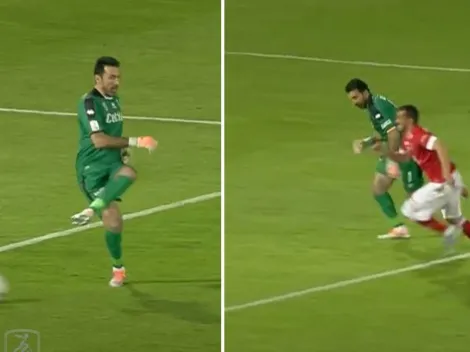 Nunca antes visto: terrible blooper de Buffon en la Serie B