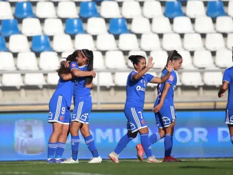 La U golea a la UC y mantiene el invicto en el torneo femenino