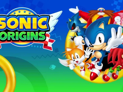 Sonic Origins estará disponible solo en formato digital