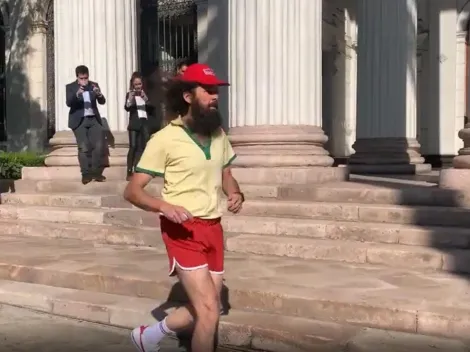 Forrest Gump chileno listo para la Maratón de Santiago: "Vencí mis miedos"