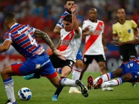 River le roba un empate a Fortaleza y obliga a Colo Colo