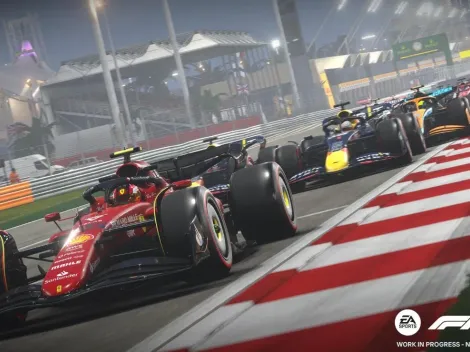 ¡F1 2022 publica su primer tráiler!