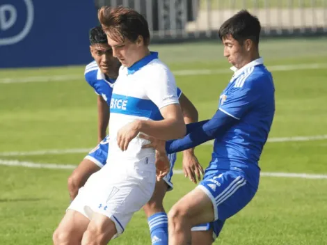 Luka Tudor pagó el YouTube de la U para ver a su hijo en el clásico juvenil