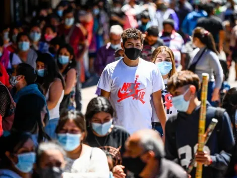 ¿En qué fase hay que usar mascarilla en lugares abiertos?