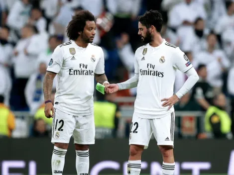 Isco irónico: "Me costó encontrar la foto cuando jugábamos"