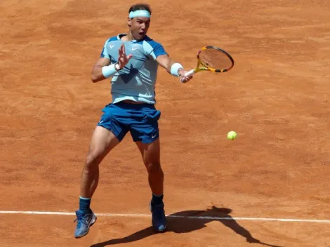 Nadal sufre sorpresiva despedida de Roma ante Shapovalov