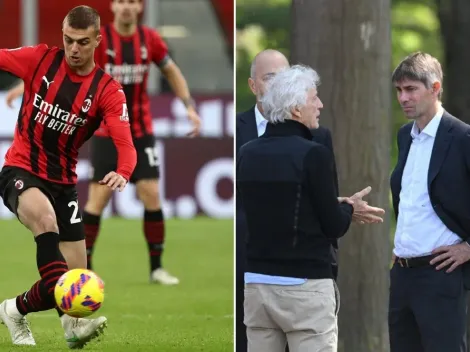 Pekerman habla con Milan por hijo mitad venezolano de Maldini