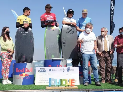 Monarcas mundiales se quedaron con el título del Erizos Iquique Bodyboard Pro 2022