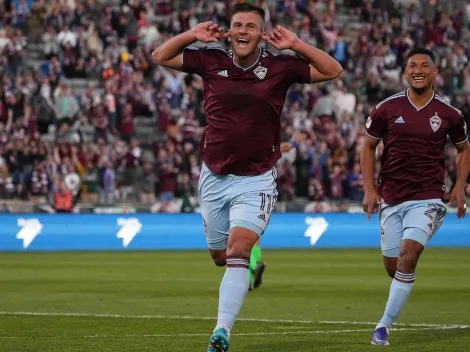 Triunfo de Colorado Rapids: Diego Rubio pelea el goleador de la MLS