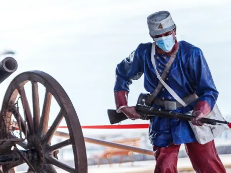 ¿Cuándo ocurrió el Combate Naval de Iquique y que pasó ese día?