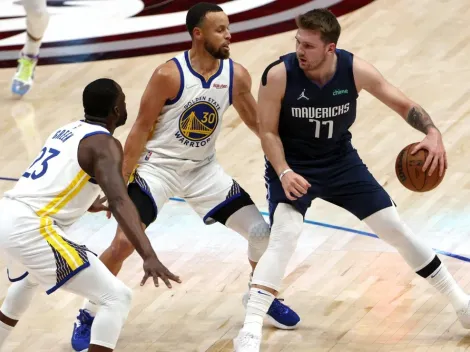 Resultado: Los Warriors parecen invencibles y derrotan por tercera vez a los Mavericks