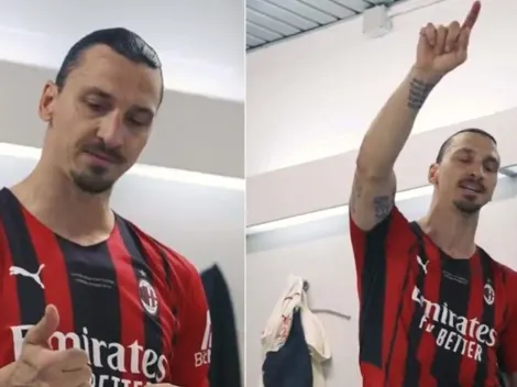 El emotivo discurso de Zlatan en el camarín tras lograr el Scudetto