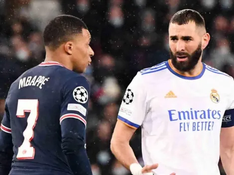 El palo de Benzema a Mbappé: "Son cosas pequeñitas"