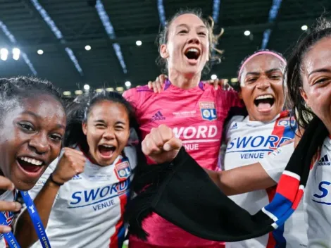 El próximo desafío de Tiane: ser campeona de Francia con el Lyon