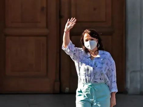 Marcela Hernando, ministra de Minería