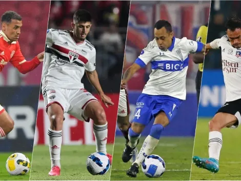 La UC y Colo Colo también son "del montón" en la Sudamericana