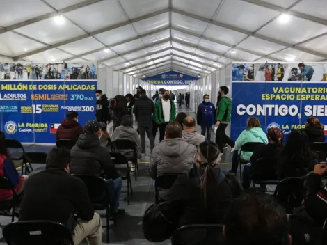 Covid-19 | Revisa aquí los vacunatorios que funcionarán este fin de semana