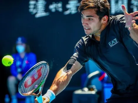 Cristian Garin va por la mejor victoria de su carrera en Grand Slams