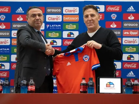 El minuto a minuto de la presentación de Toto Berizzo por Chile