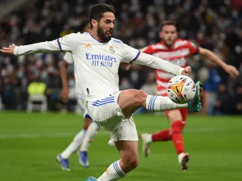 Isco se despide del Real Madrid con un palo a Mbappé