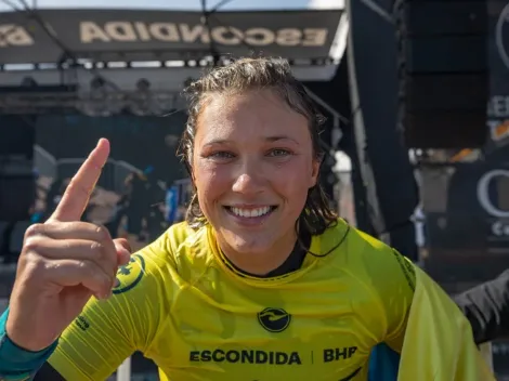 Alexandra Rinder se coronó campeona en Antofagasta