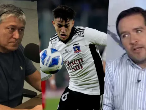 Pato Yáñez y Caamaño enfrentados por Colo Colo