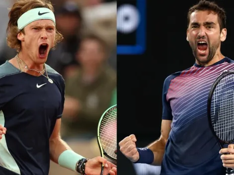 ¿A qué hora juega Andrey Rublev vs Marin Cilic?