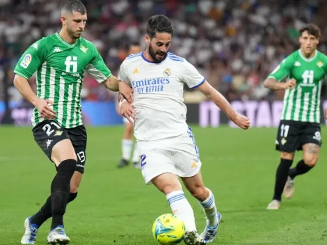 Isco queda libre y Pellegrini presiona para ficharlo en Betis