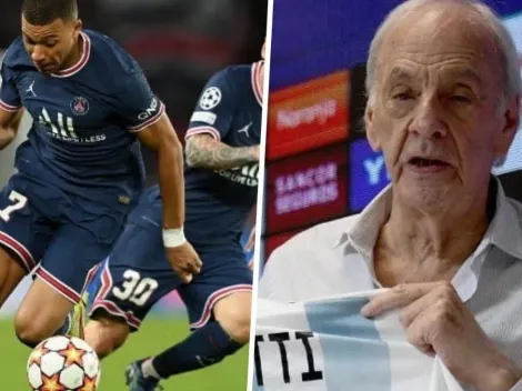 Menotti explota contra Mbappé: "Que venga a jugar a Chacarita"