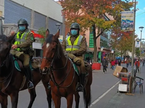 Concepción estuvo sin ambulantes gracias a copamiento policial