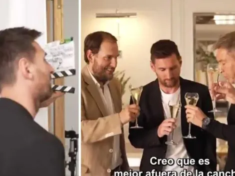 Lionel Messi sorprende como actor de serie argentina