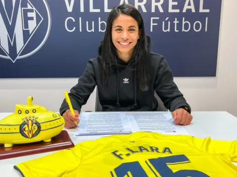 Tremenda: Francisca Lara renueva con Villarreal hasta 2024