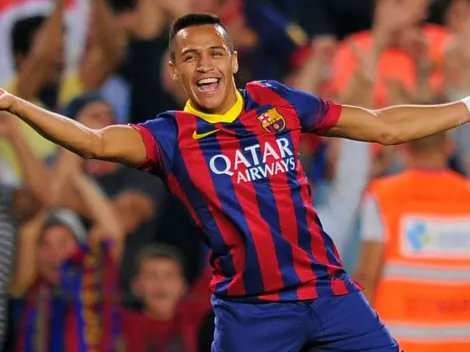 ¿Vuelve? Barcelona enciende la ilusión y publica golazo de Alexis al Madrid