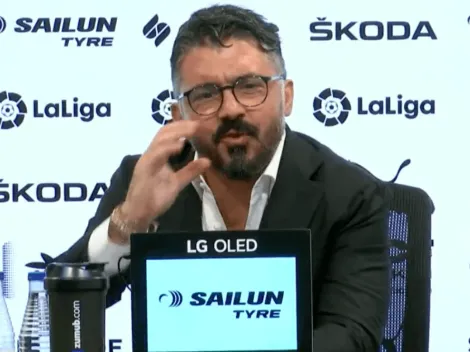 La pregunta que desencaja a Gattuso en su llegada al Valencia