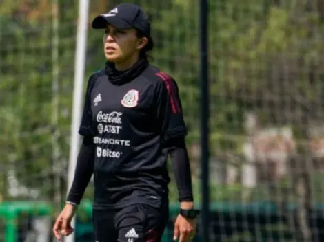 La primera mujer en dirigir una selección masculina en México